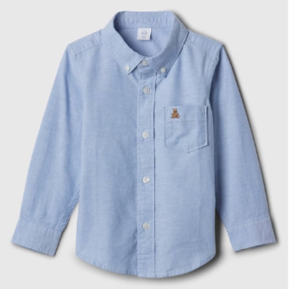 Baby Gap | Blue Oxford Shirt